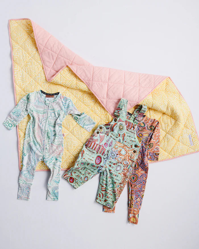 Tjala Tjukurpa Zip Romper