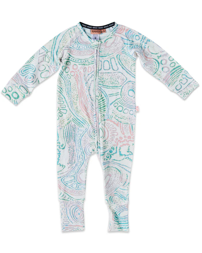 Tjala Tjukurpa Zip Romper