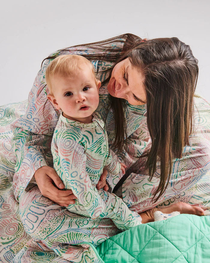 Tjala Tjukurpa Zip Romper