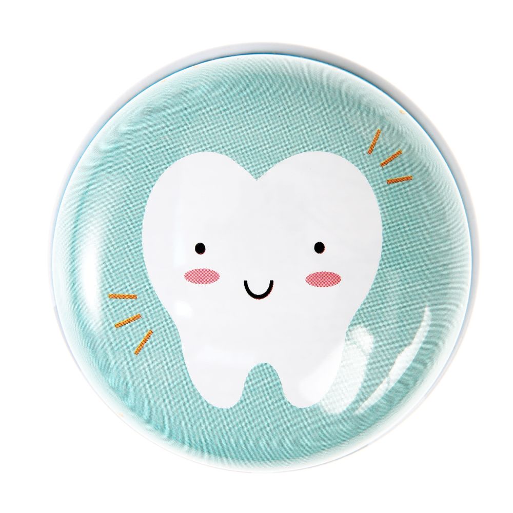 Tooth Fairy Tin in Blue