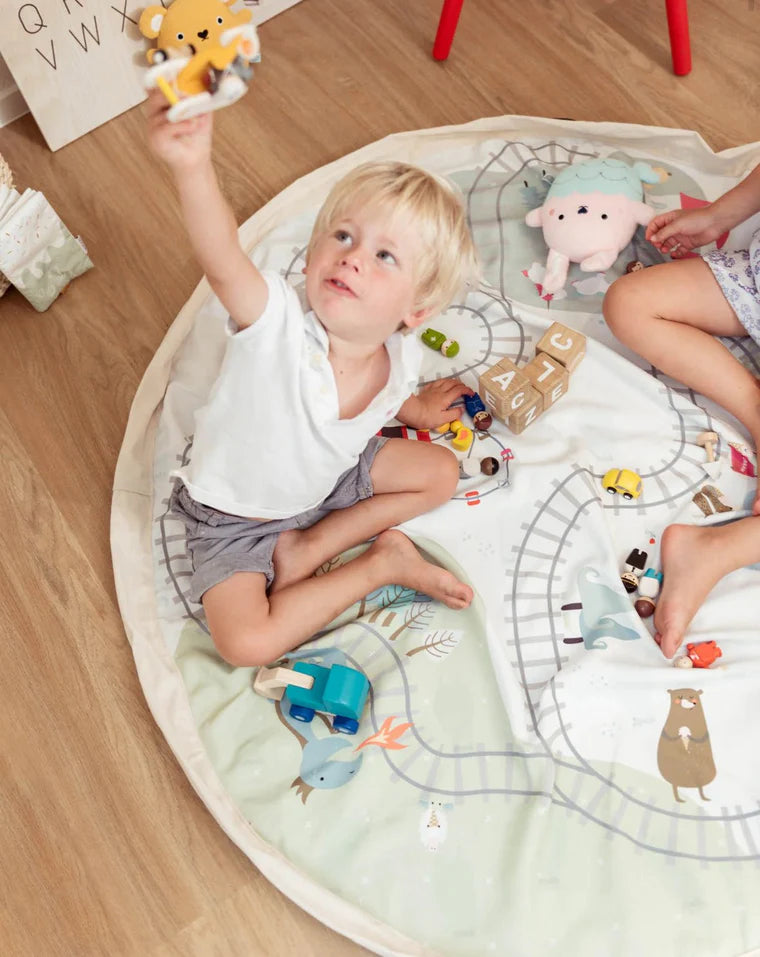 Toy Storage Bag - Train