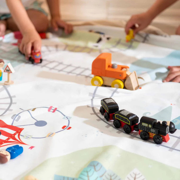 Toy Storage Bag - Train