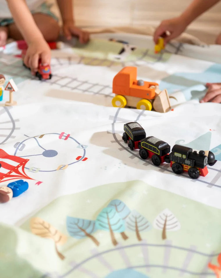 Toy Storage Bag - Train