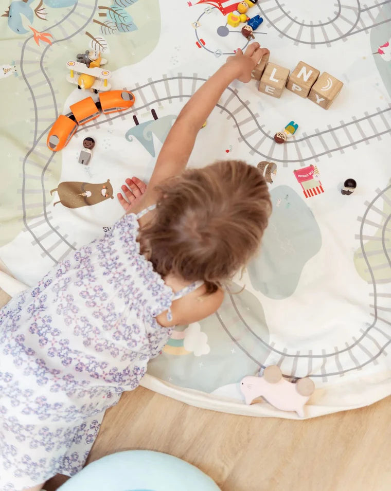 Toy Storage Bag - Train