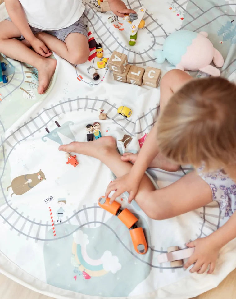 Toy Storage Bag - Train