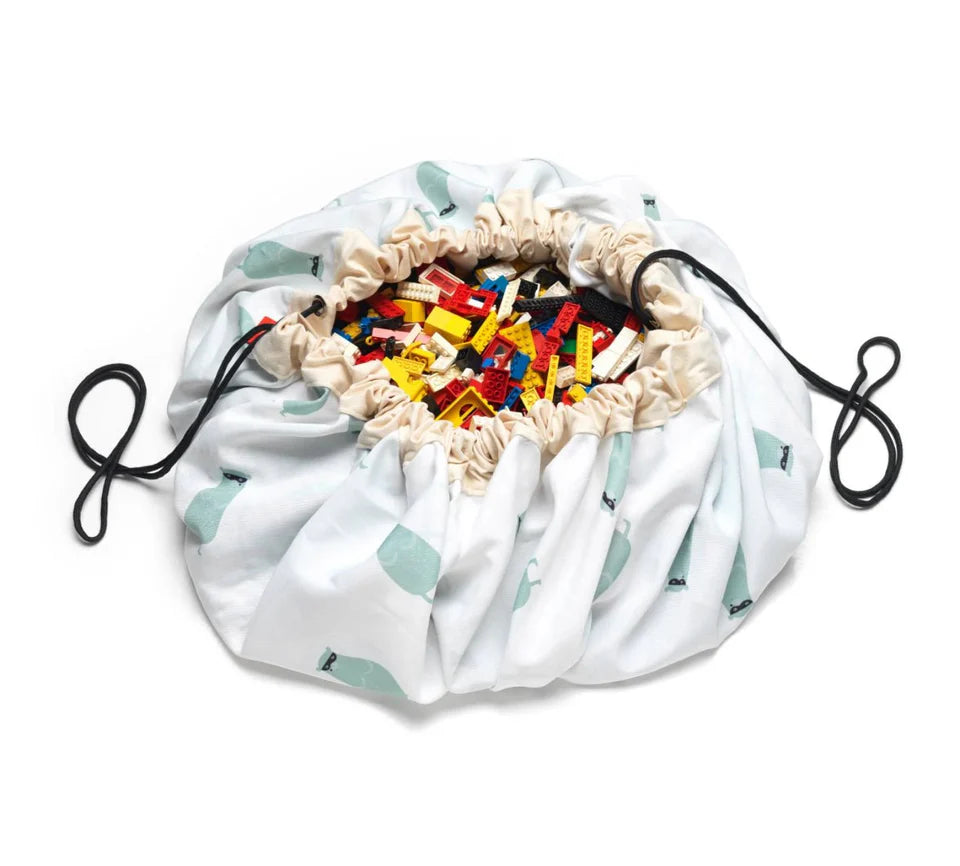 Toy Storage Bag - Train