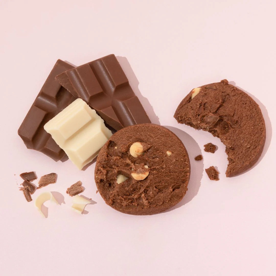 Triple Chocoholic Lactation Cookies