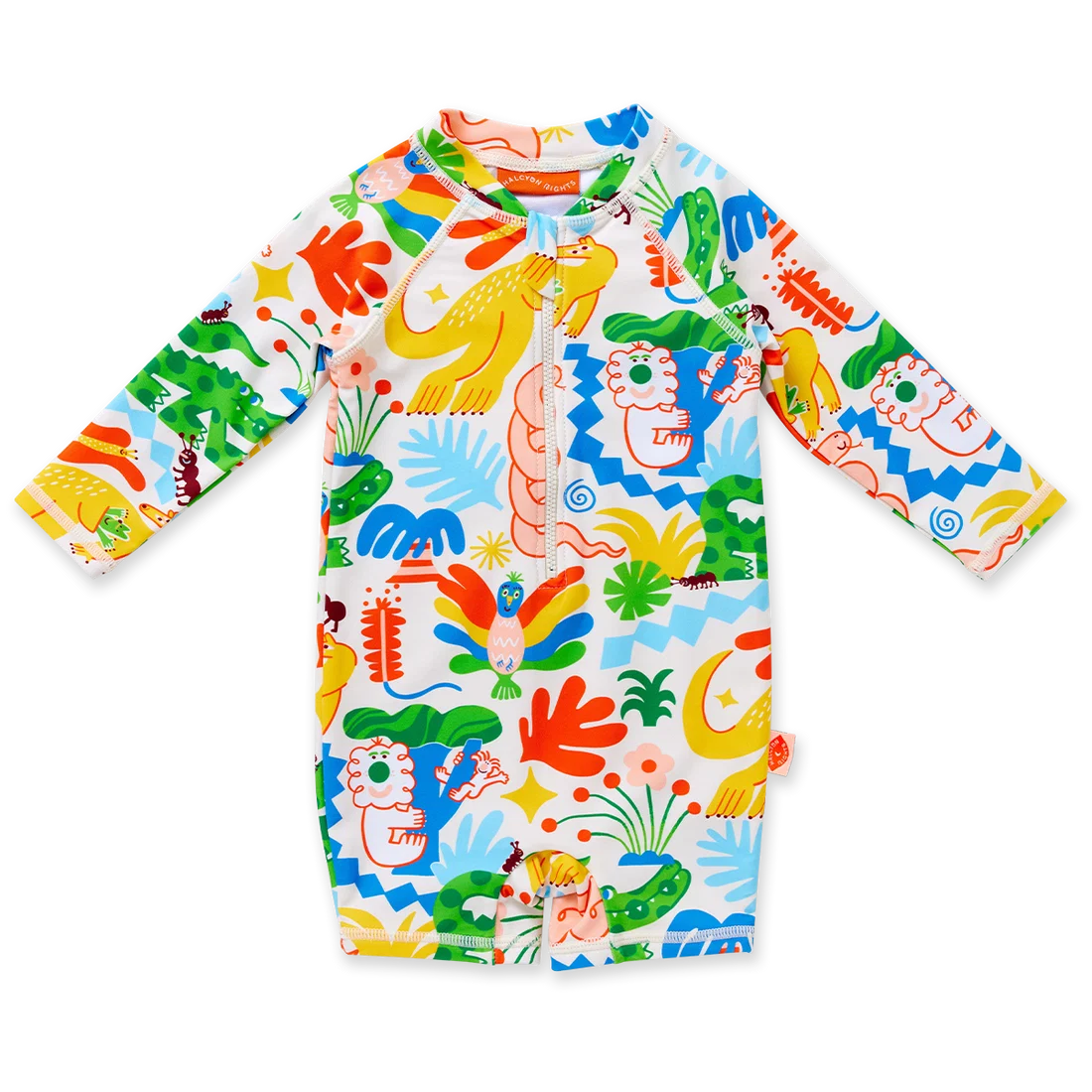 Long Sleeve Rashsuit / Tropicool