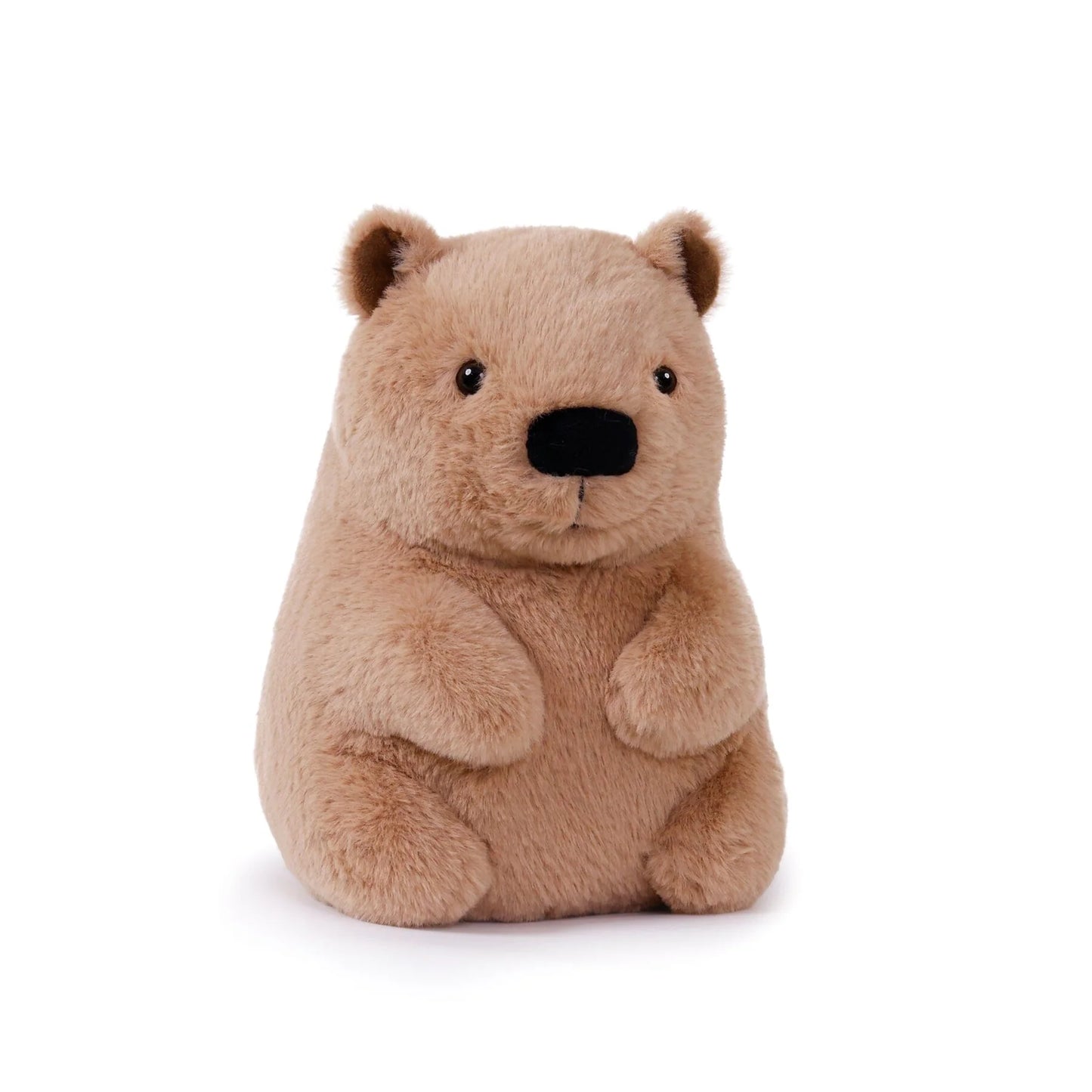 Wallace Wombat Soft Toy (Vegan Angora) | 11.5" / 29 cm