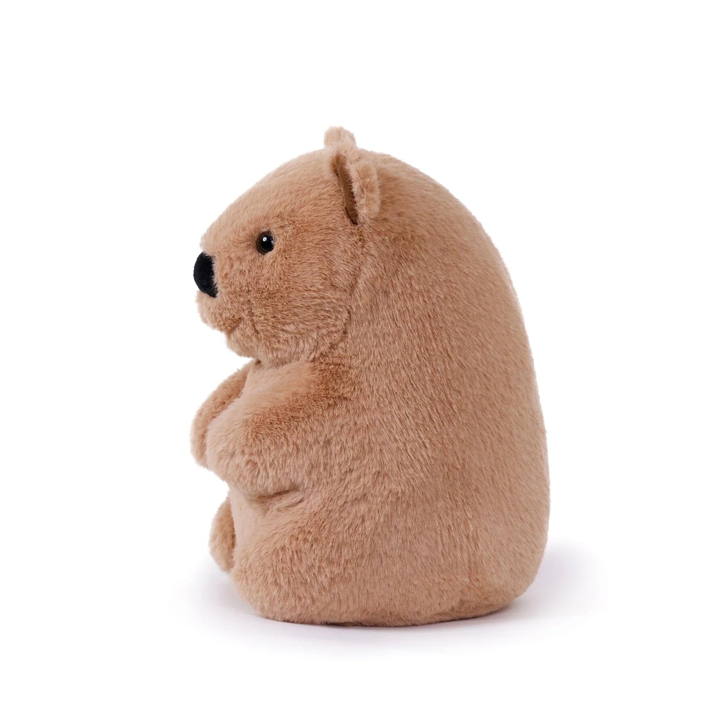 Wallace Wombat Soft Toy (Vegan Angora) | 11.5" / 29 cm