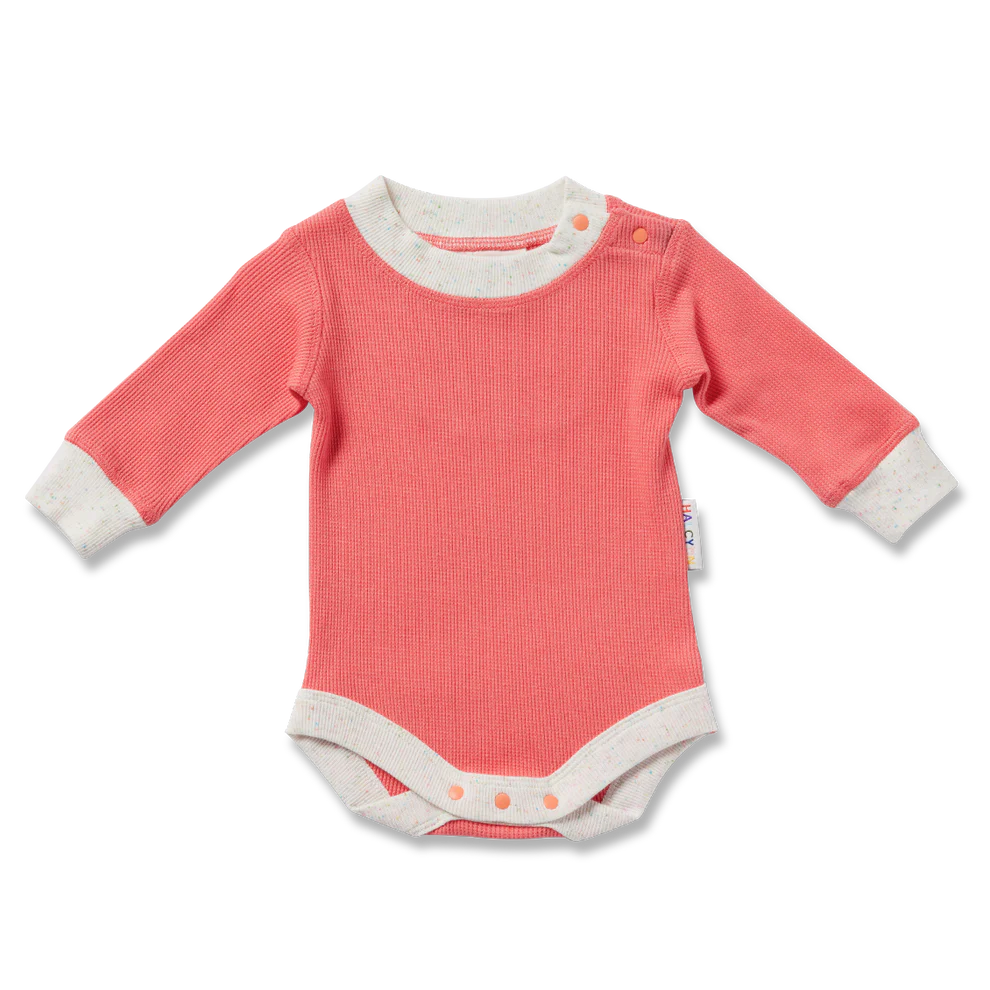 Watermelon Organic Long Sleeve Bodysuit