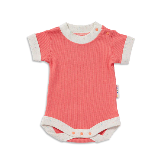 Watermelon Organic Short Sleeve Bodysuit - Sugar & Spice - The Baby Shop