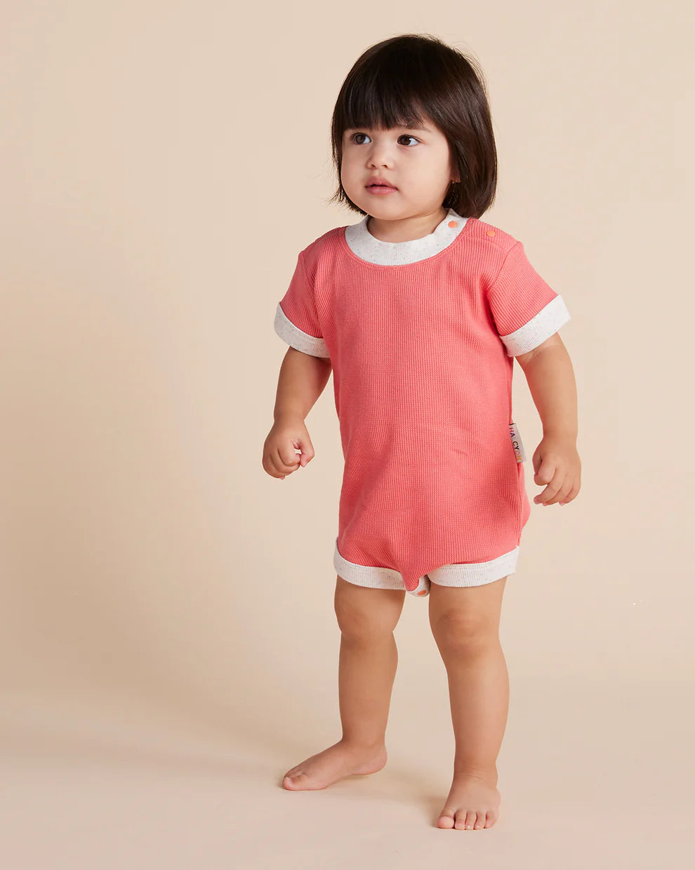Watermelon Organic Short Sleeve Bodysuit - Sugar & Spice - The Baby Shop