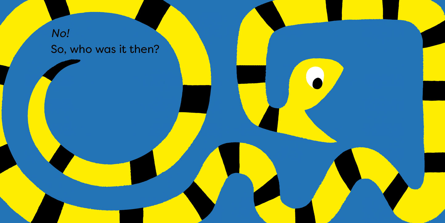 Who Ate The Little Bug