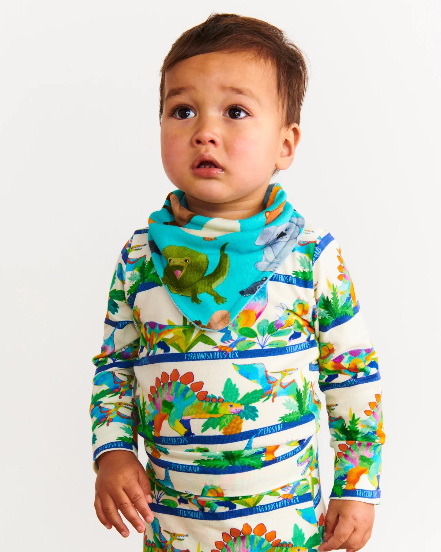 Wild One Organic Cotton Dribble Bib Set One Size