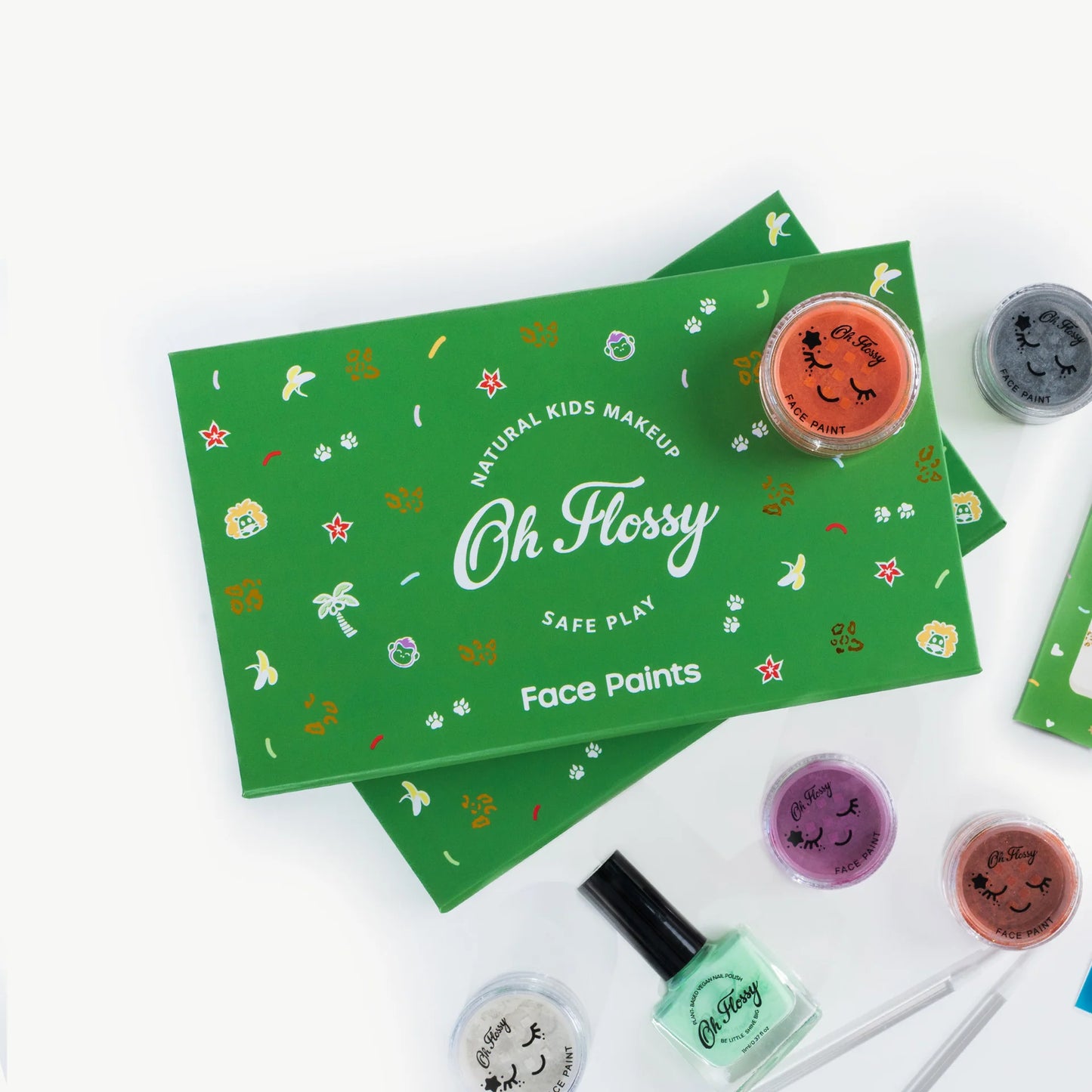 Wild Wonders Kids Face Paint Set