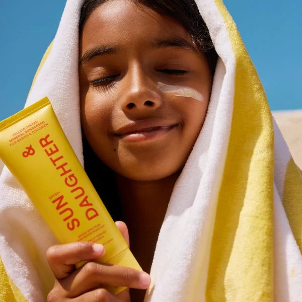 Yellow Mineral Sunscreen