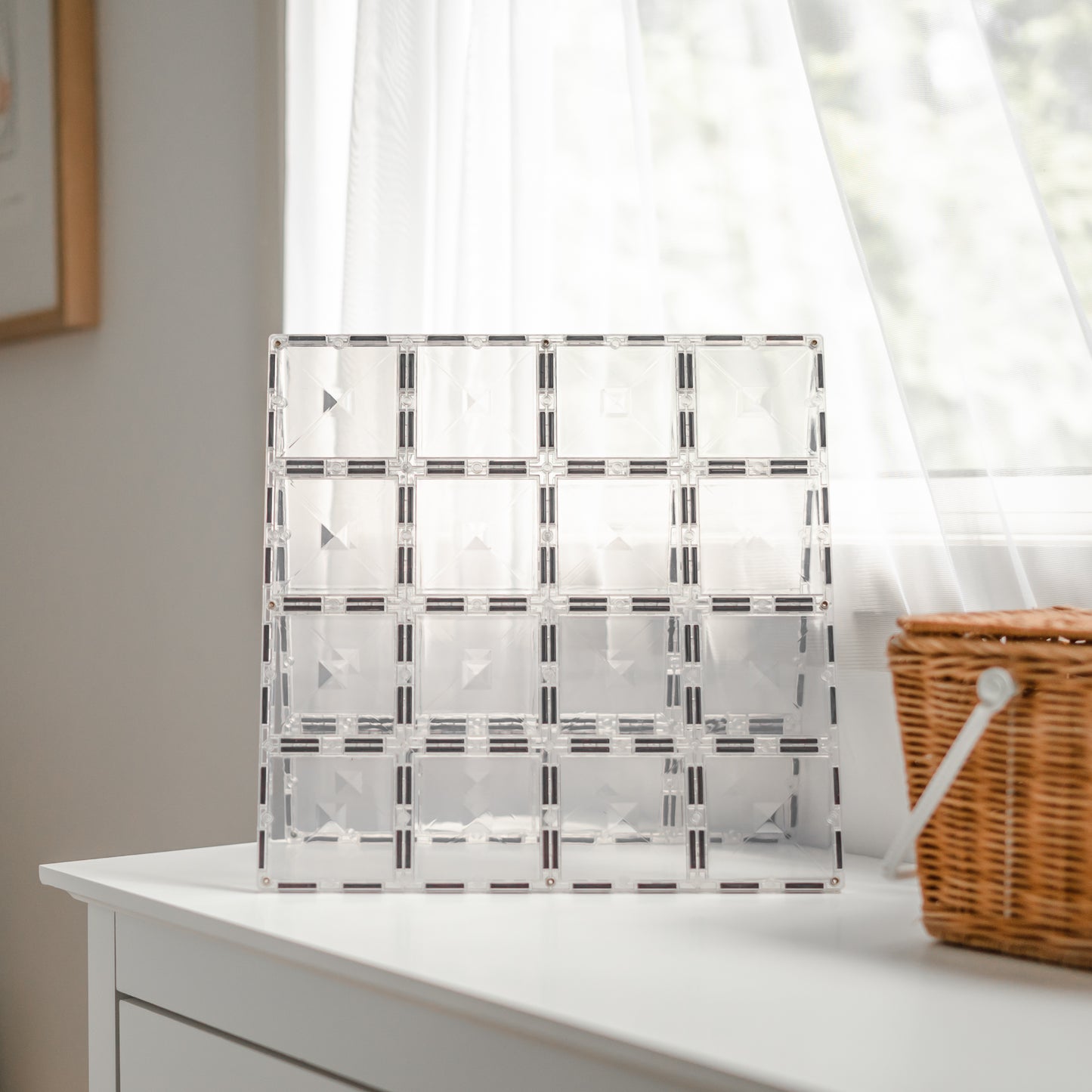 2 Piece Clear Base Pack