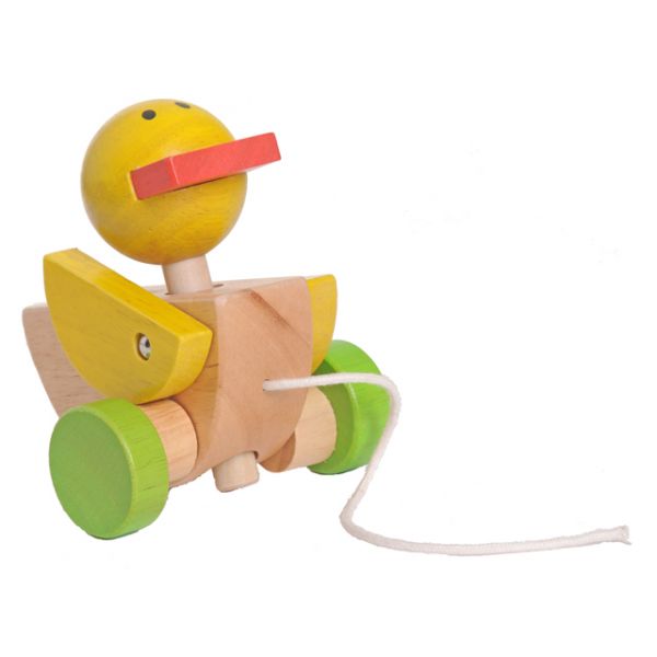 EverEarth Pull-Along-Duck