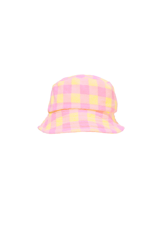 Terry Towelling Hat - Lucky Last! (Size 5-7y)