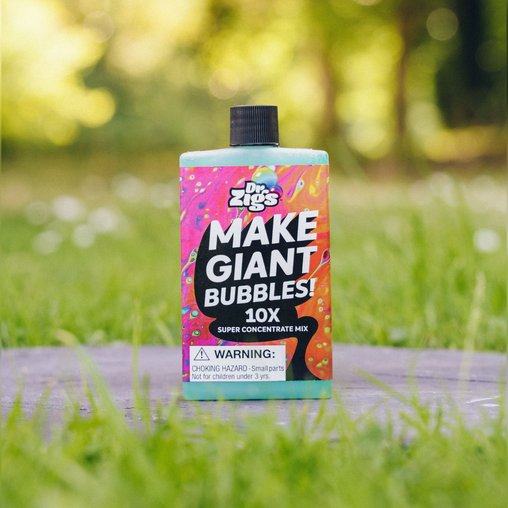 10x Concentrate Bubble Mix 100ml Flat
