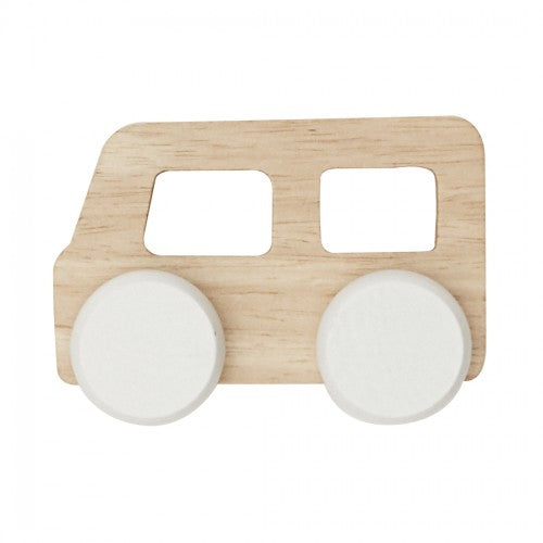 Mini Bus Wooden Automobile