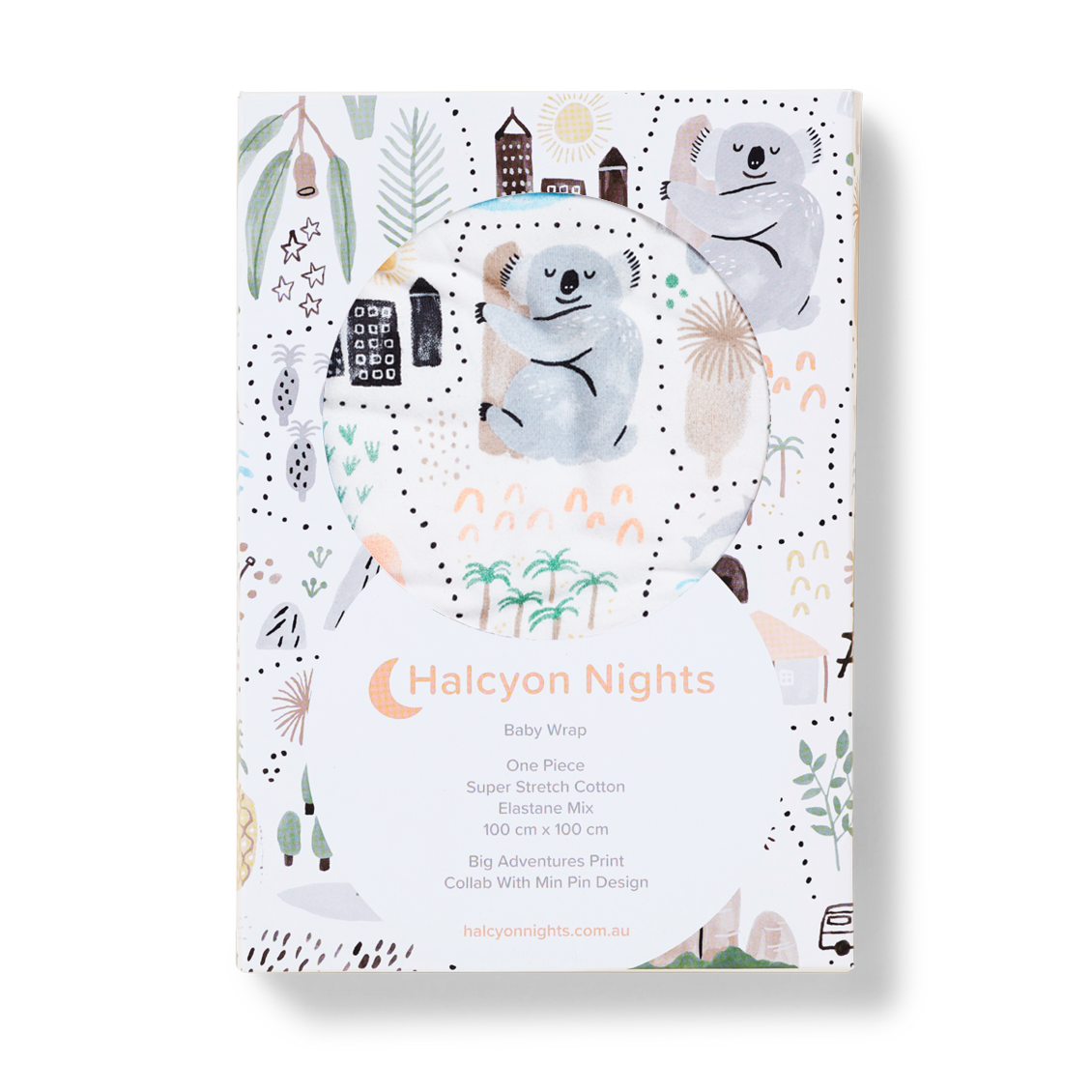 Big Adventures Baby Wrap