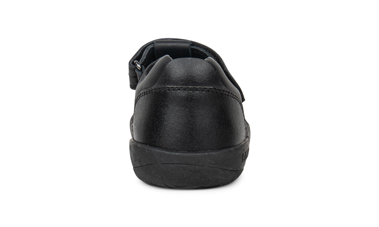 Brave Black School Shoe