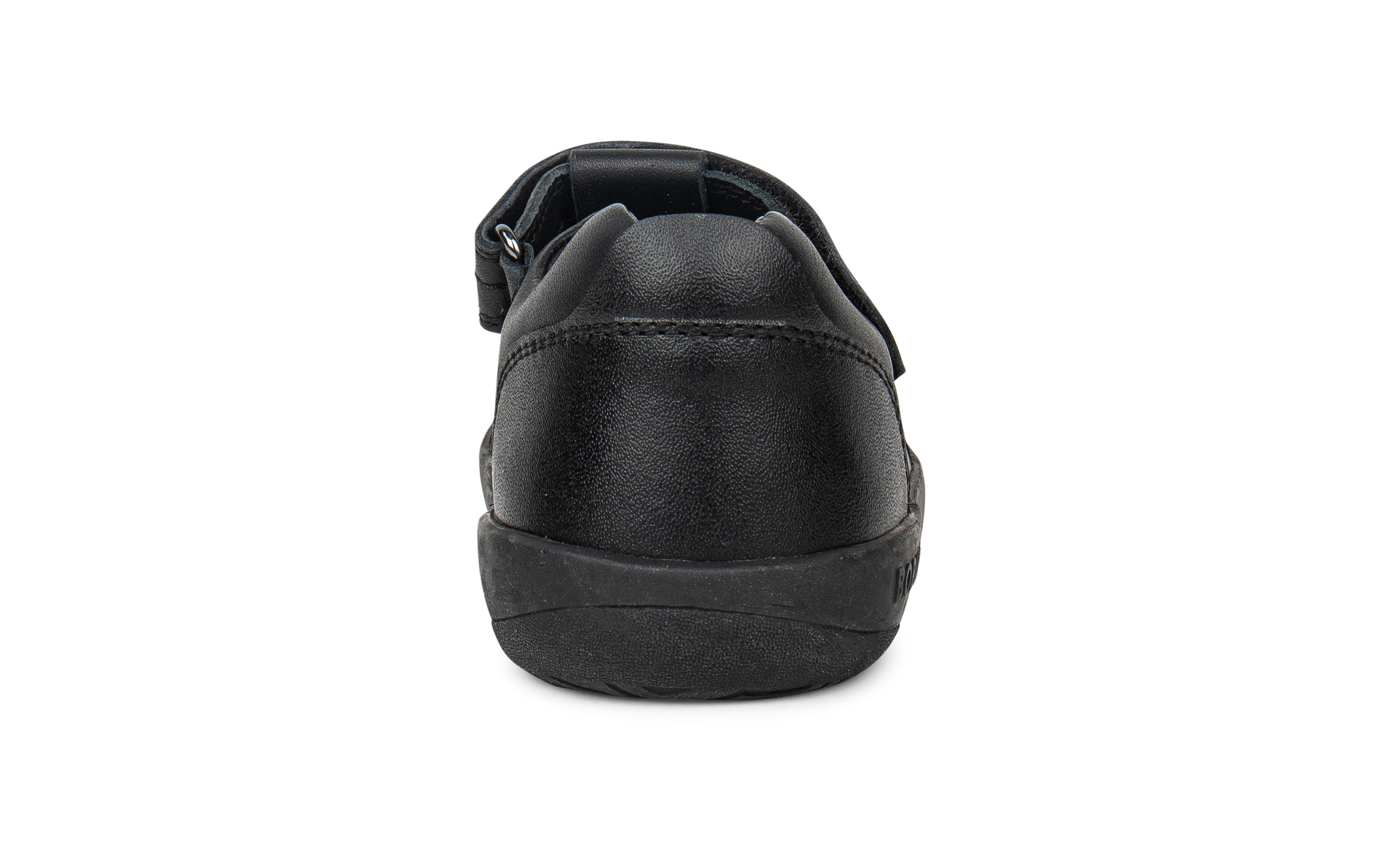 Brave Black School Shoe