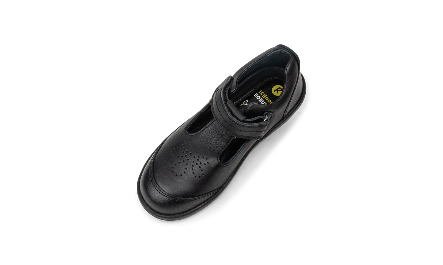 Brave Black School Shoe