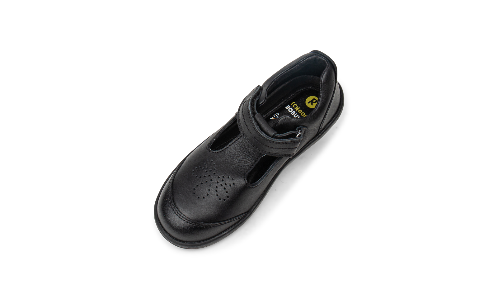 Brave Black School Shoe