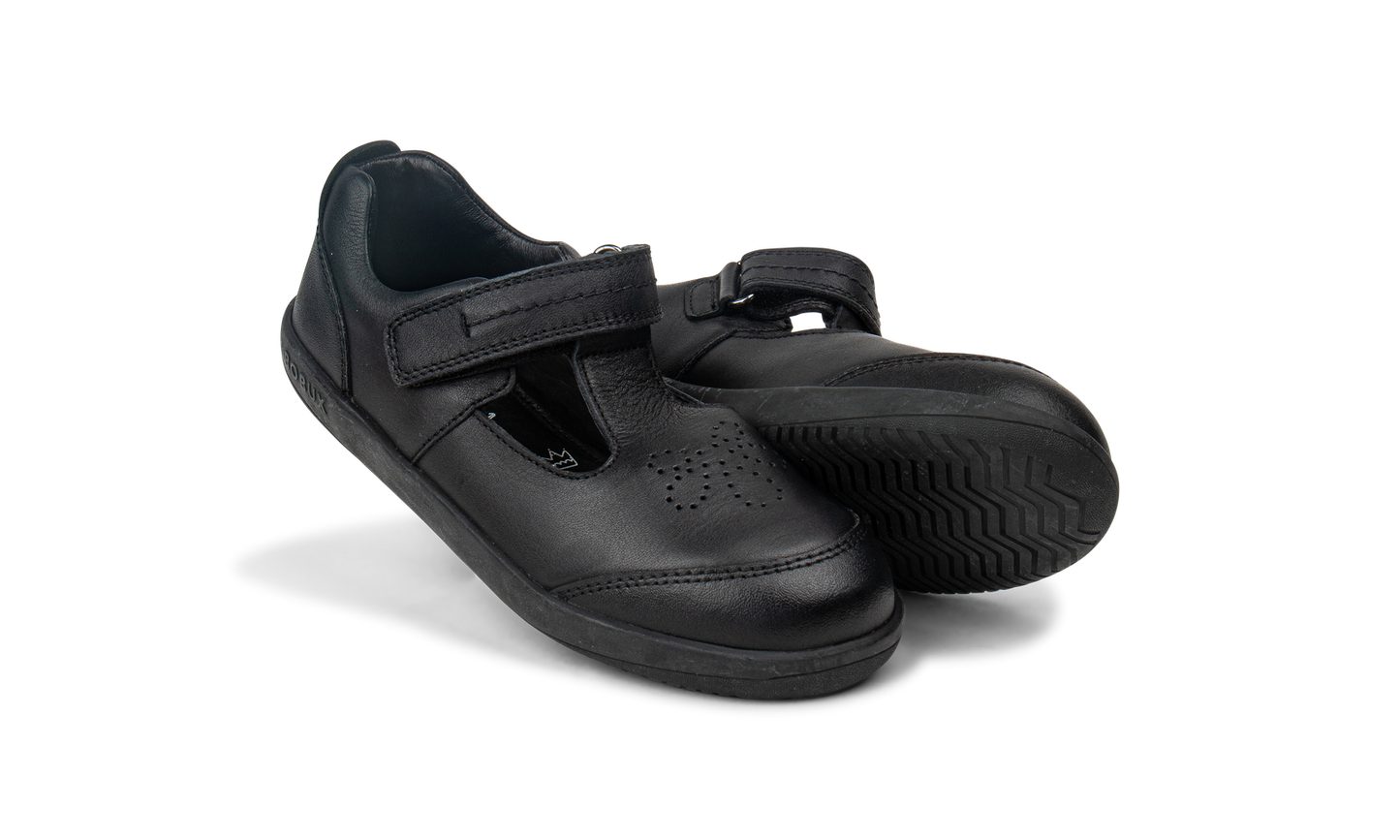 Brave Black School Shoe
