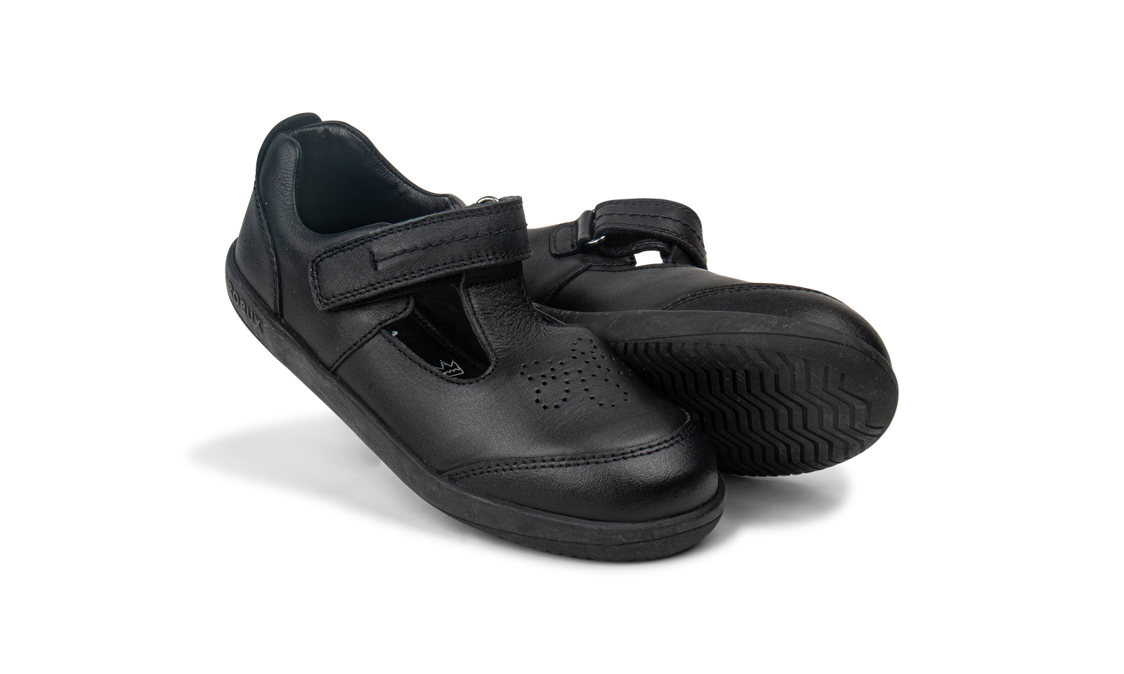 Brave Black School Shoe