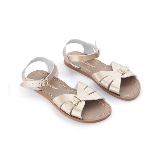 Salt Water Sandal Classic Gold - Youth & Adult
