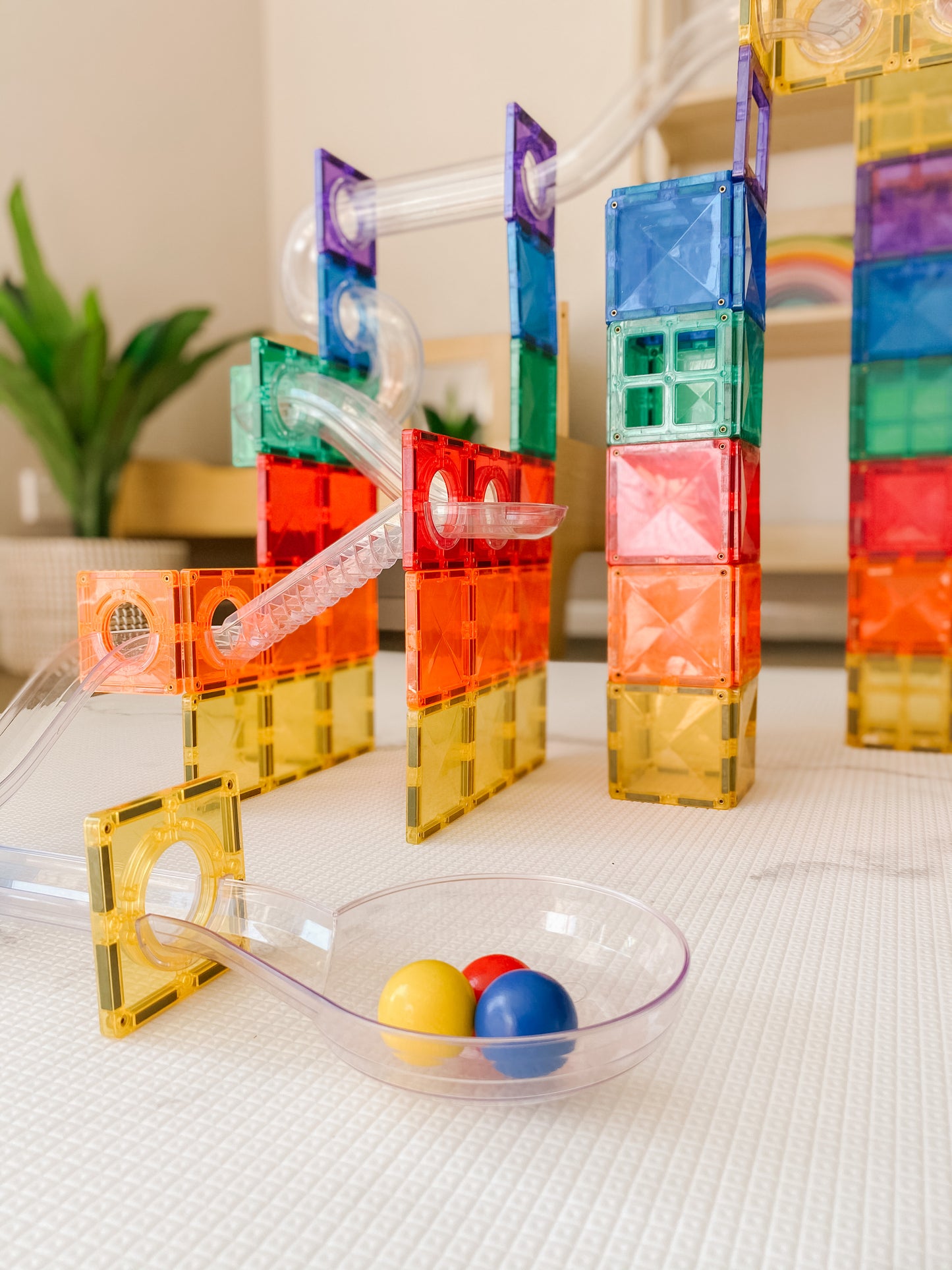 Connetix Ball Run 92 Piece Set