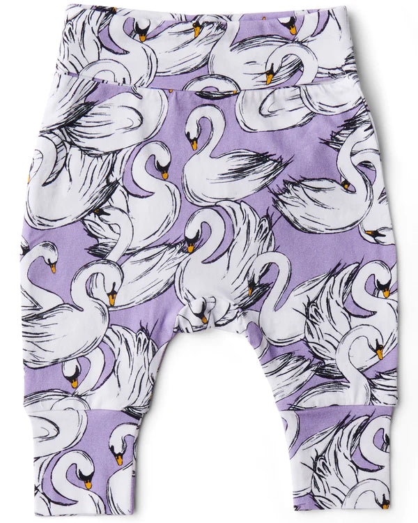 Swan Lake Organic Drop Crotch Pants