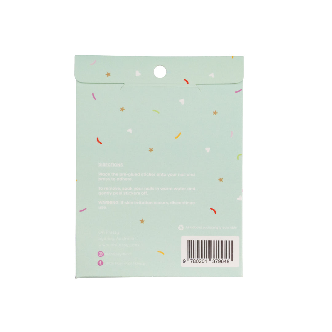 Oh Flossy Nail Stickers - Assorted