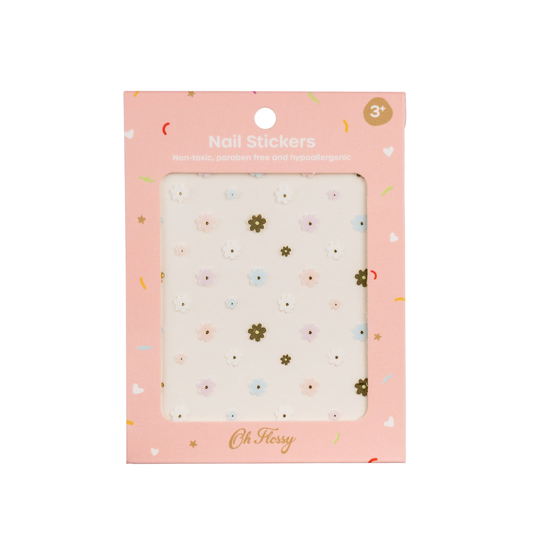 Oh Flossy Nail Stickers - Assorted