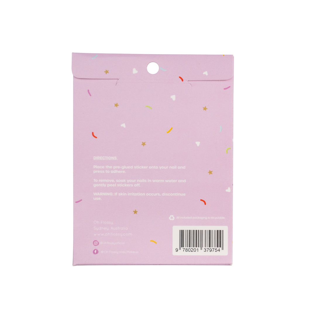 Oh Flossy Nail Stickers - Assorted