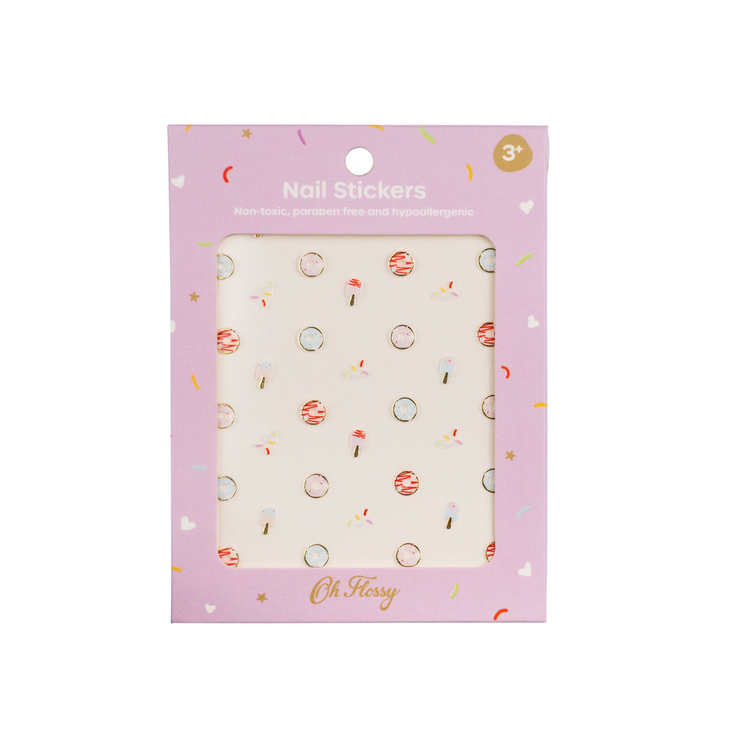 Oh Flossy Nail Stickers - Assorted