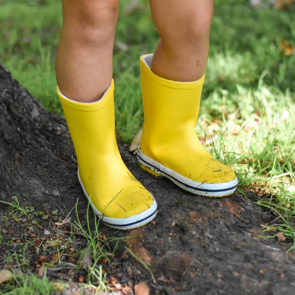 Yellow Gumboots – Sugar Spice The Baby Shop