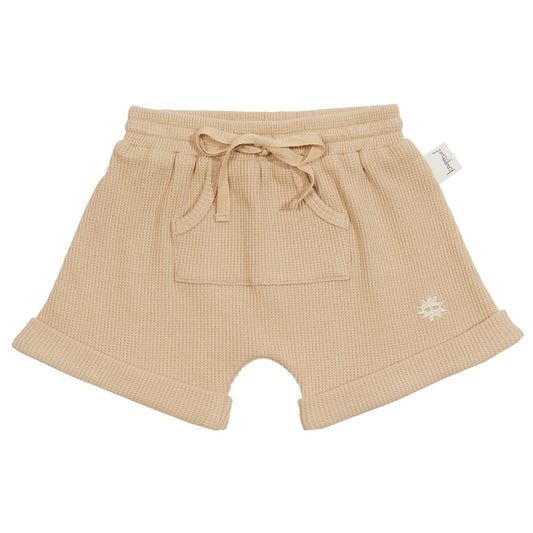 Sand Waffle Shorts - Lucky Last! (Size 2)