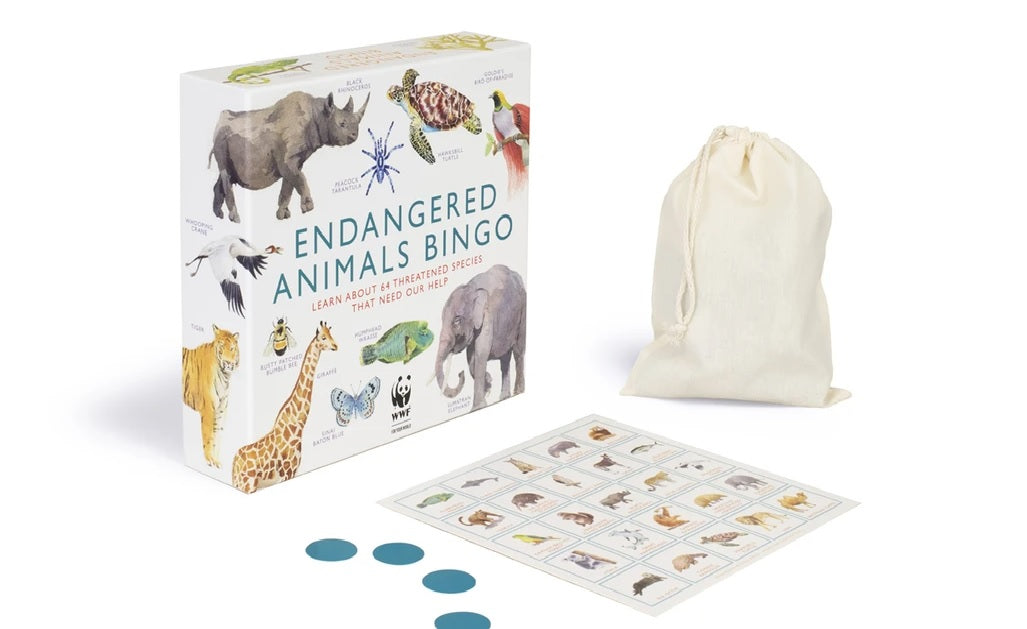 Endangered Animals Bingo