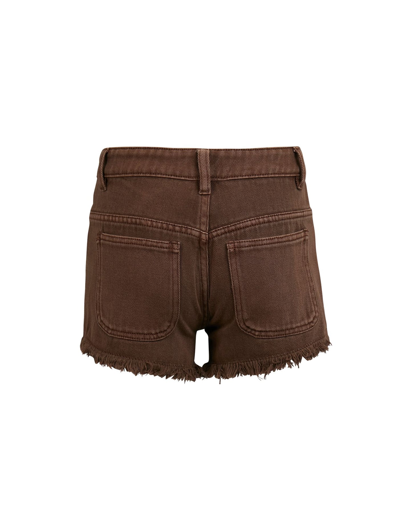 Callie Shorts in Brown