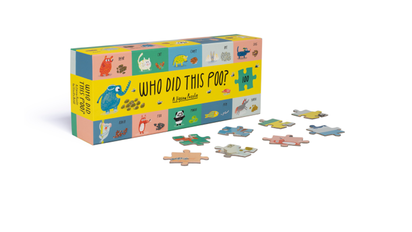 Who Did This Poo Puzzle