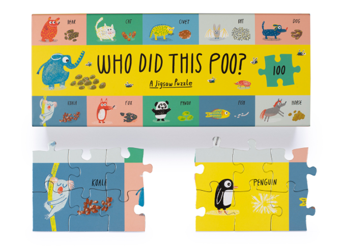 Who Did This Poo Puzzle