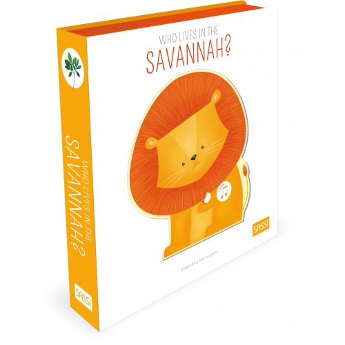 Sassi Sound Book: Who Lives in the Savannah