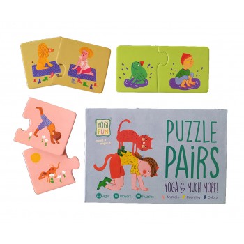 Yogi FUN Puzzle Pairs
