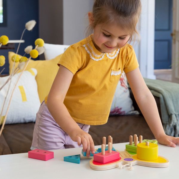 Butterfly Stacking Toy