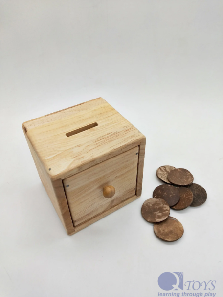 Montessori Disc Post Box